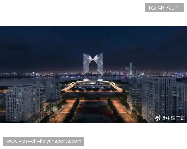 上海领航未来：全新双塔组合引领城市天际线革新